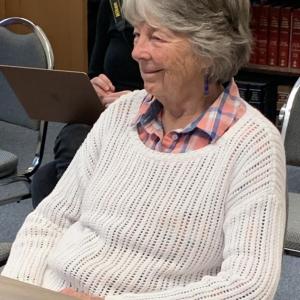 Lincoln County commissioners appointed Judy Dunkle of Dresden June 17 to the Two Bridges Regional Jail Authority board of directors. BILL PEARSON/Boothbay Register Dunkle