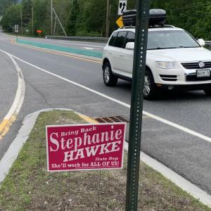 Lawn sign 