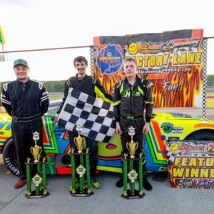Jon Emerson, Tiger Colby and Daniel Harding. Jasen Dickey Photography
