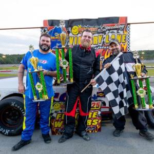 Adam Chadbourne, David Greenleaf and Chuck Colby. Jasen Dickey Photography