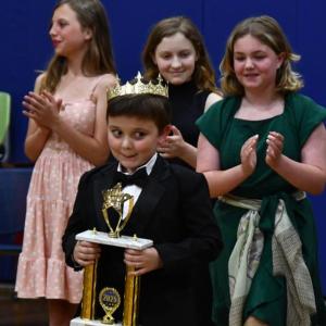 Oscar Mirabile:  2025's Top Royal at the Boothbay's Got Talent event Monday night. Leah Plummer photo