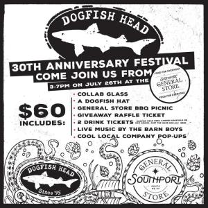 Dogfish Head Anniversary 
