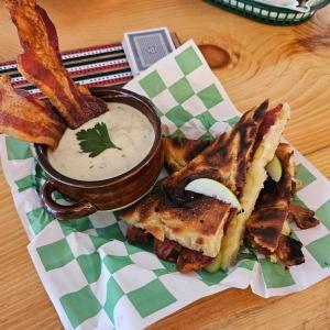 Panacea, in Wiscasset Village, is one of a varied assortment of eating and beverage locations open during WAW. Courtesy of Panacea