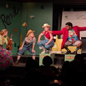 Carousel Music Theater stages "All American Road Trip" through Aug. 27. CANDI JONETH/Boothbay Register “All American Road Trip”