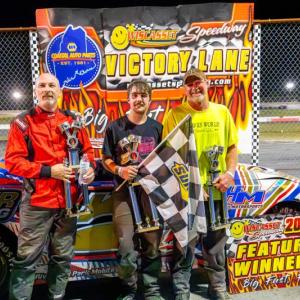 Strictly Streets, from left: Dale Lawrence, Ben Burgess and Dan Trask. Jasen Dickey Photography
