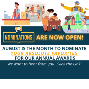 Who will YOU Nominate from YOUR neighborhood? 