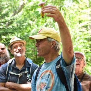 mushroom author and educator Greg Marley