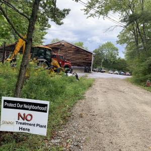 Sewer plant move issue 