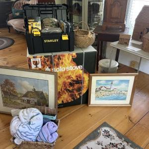 Damariscotta Historical Society's silent auction items. Courtesy photo Damariscotta Historical Society's silent auction items. Courtesy photo