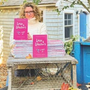 Maine author Shannon Parker. Courtesy of the author