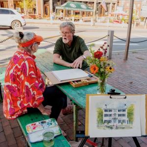 Art walk