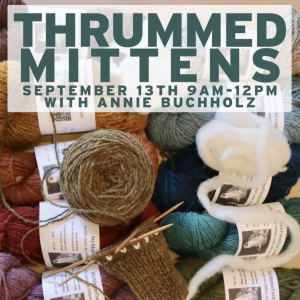 Thrummed Mitten Workshop