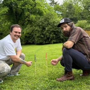 Tommy Prine, left, and John R. Miller play the Waldo this Thursday, Aug. 14 at 7:30 p.m. Courtesy of the musicians