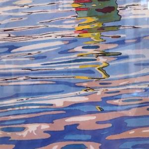 "Wave Energy" - watercolor - Paul Sherman.