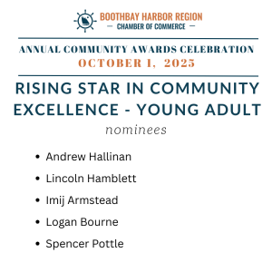 2025 RISING STAR IN COMMUNITY EXCELLENCE - YOUNG ADULT NOMINEES