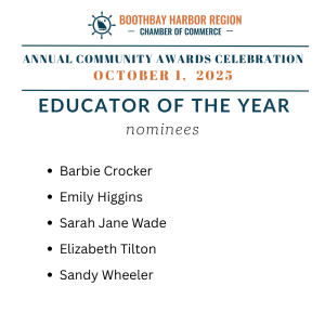 2025 Educator of the Year Nominees