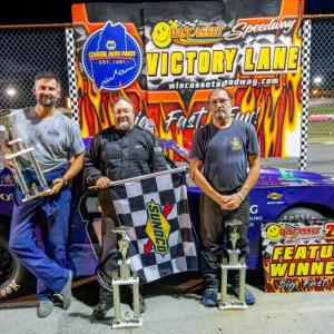Strictly St Top 3, from left: Chaz Briggs, Zack Emerson and Mike Delano. Jasen Dickey photo