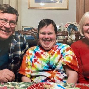 Wiscasset artist and family 