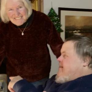 Wiscasset artist and family 