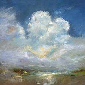 Kathy Buist painting