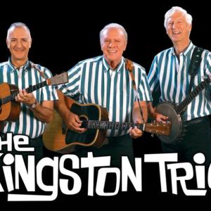 The Kingston Trio in concert Sept. 26. Courtesy of The Waldo