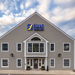 First National Bank, Wiscasset. Courtesy photo First National Bank, Wiscasset. Courtesy photo