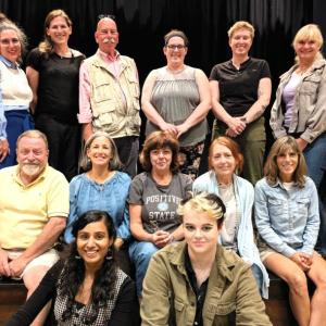 These Midcoast Maine actors will be bringing the mobsters, molls, barmaids and cops of "Murdering the Mob" to life. Show to open in November. Waldo Theatre photo