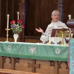 Rev. Suzanne F. Colburn. Sharman Ballantine photo 