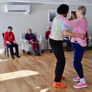 Join Tony Dancer at The Lincoln Home for a Fun Exercise Class