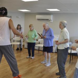 Join Tony Dancer at The Lincoln Home for a Fun Exercise Class
