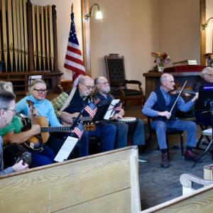 The Montsweagers. PHIL DI VECE/Wiscasset Newspaper. 