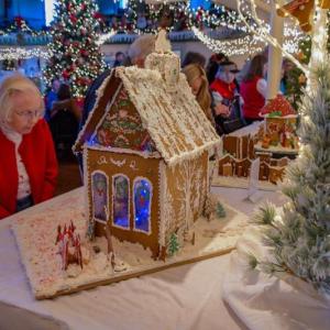 Classic Victorian gingerbread houses like this one are a sweet reminder of the past. Courtesy of Cathy Sherrill