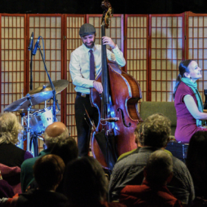 The Heather Pierson Trio. Photo by David Vita