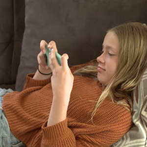 Documentary focuses on youth and the amount of time spent on phones and other devices. Courtesy of Screenagers