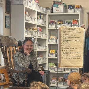  The Center for Teaching and Learning welcomes Maine's Secretary of State Shenna Bellows. 