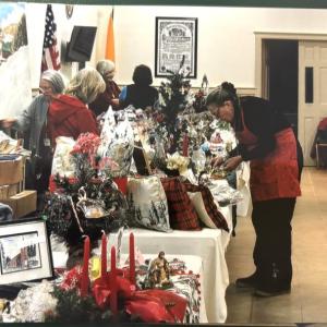 The Shamrocks are busy elves this time of year at St. Patrick's in Newcastle. Courtesy photo