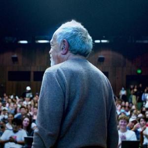 "The Last Class," portrait of Robert Reich at Lincoln Theater Nov. 21-24. Courtesy of the venue