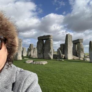 Yep, that's me at Stonehenge on Oct. 27 celebrating my birthday! LISA KRISTOFF personal photo - (2025)