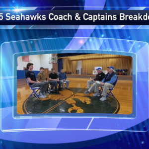 2025 Seahawks Basketball Coach and Captains Breakdown