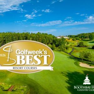 Boothbay Harbor Country Club and Golf Week logo