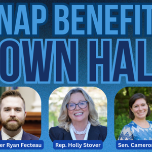 Video: Change to SNAP Benefits Town Hall 2026