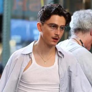  Timothée Chalamet stars in "Marty Supreme" opening at Lincoln Theater Jan. 23. Courtesy of the venue