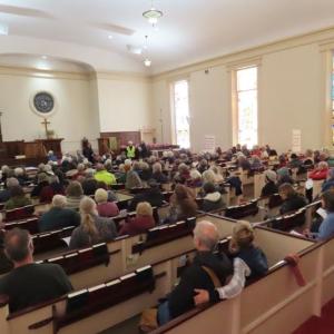 LCI meeting in Newcastle. Courtesy photo