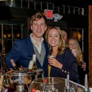 Eric McIntyre and Rachel Altschuler. Bob Bond/40 Federal Studio