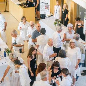 Veggies to Table's 2025 fundraiser at Bigelow Lab. Courtesy of Veggies to Table