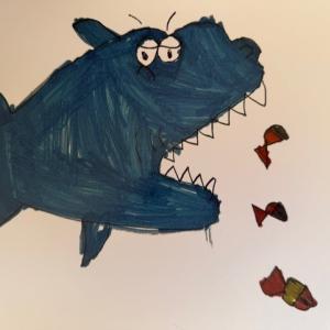 Art by Hazel.  Courtesy of the Bremen Library