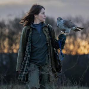 A scene from "H is for Hawk." Courtesy of Harbor Theater