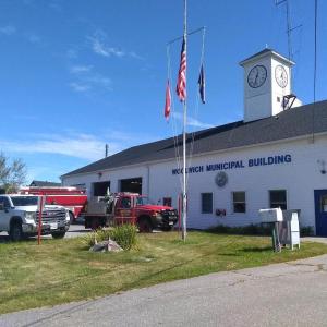 Woolwich will hold its annual town meeting Wednesday evening, April 29.