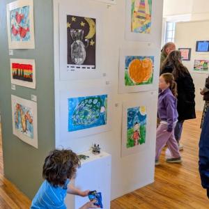 Maine Art Gallery kicks off 2026 season with Wiscasset Student Art Show