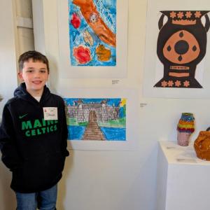 Wiscasset Student Art Show 2026
